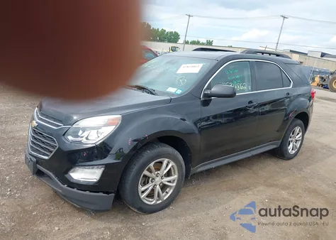 2017 Chevrolet Equinox Lt из США, поврежденный, VIN 2GNALCEK1H1597237
